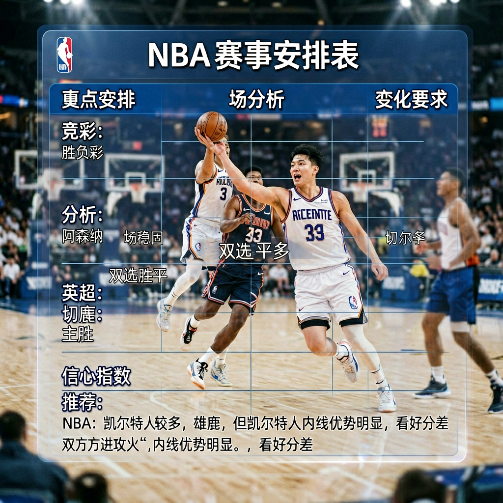 NBA赛事安排表